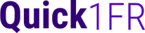 Quick1FR logo 1