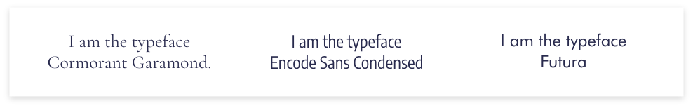 Typography 101