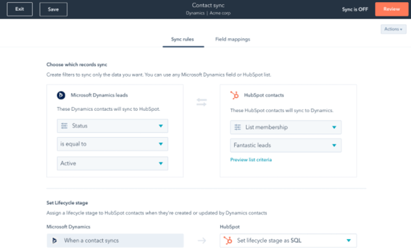 Contact Sync