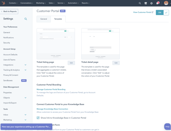 HubSpot Portal