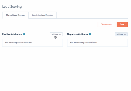HubSpot Lead Scoring