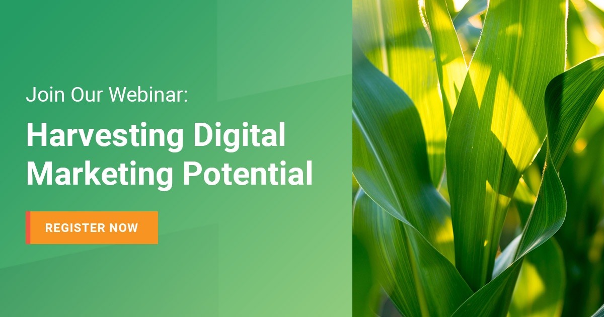Register for our upcoming webinar: "Transform Marketing Data Into Sales Insights"