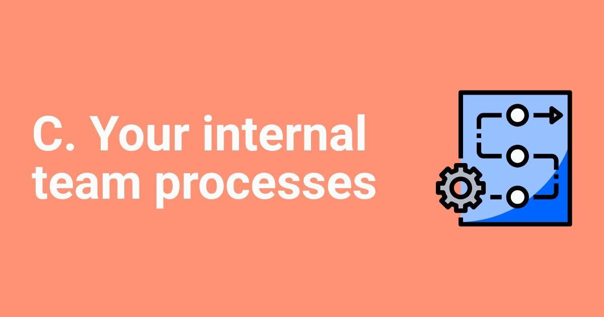 Internal process
