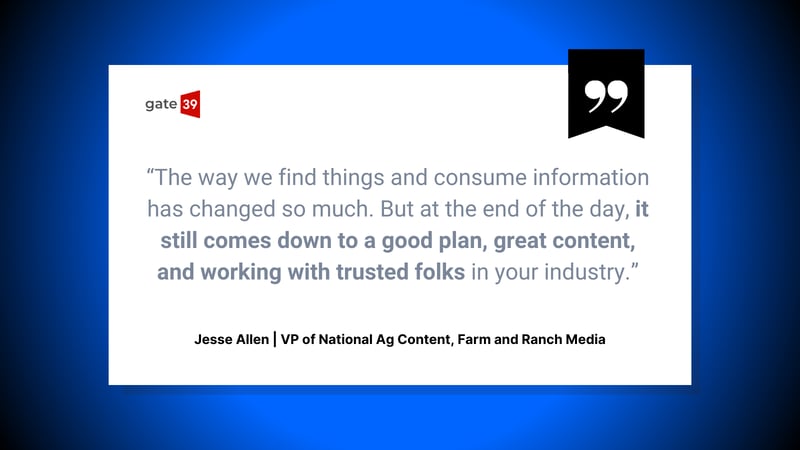 Jesse Allen Quote