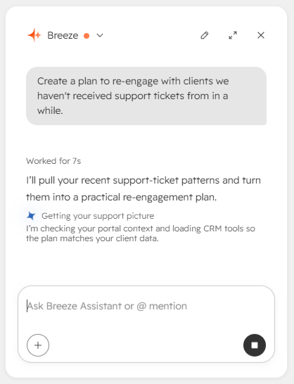 New Breeze AI Assistant