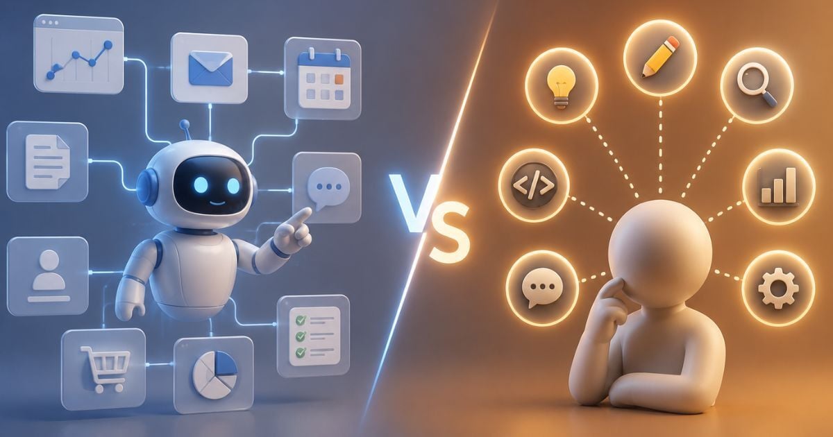 AI Agents vs. AI Skills: A Beginner's Guide (And Why the Difference Matters)