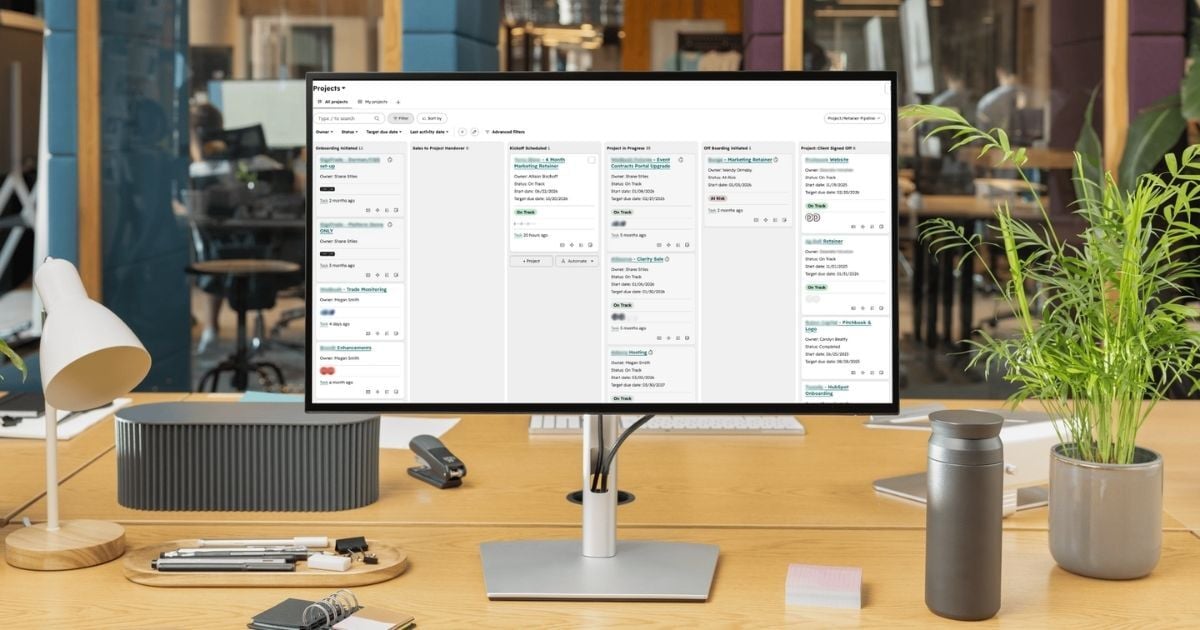 How We Use HubSpot Projects to Streamline Our Sales-to-Client Handoff