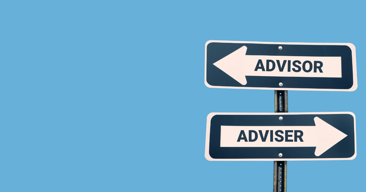 Please Advise: Advisor or Adviser in Financial Marketing?
