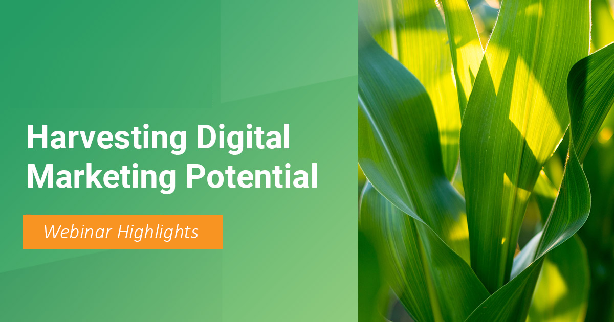 Harvesting Digital Marketing Potential; Agribusiness Website Design