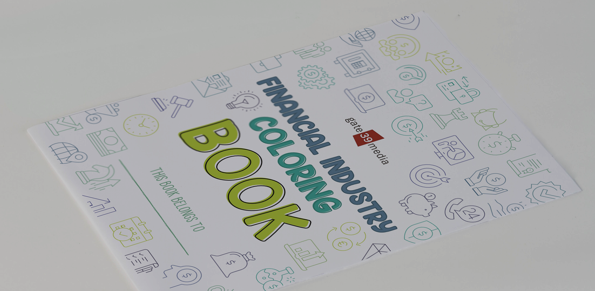 A Financial Coloring Book for Kids and Adults