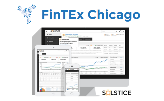 Solstice Alternative Investment Database and Clarity Portfolio Viewer on Display at FinTEx Chicago FinTech Demo Night
