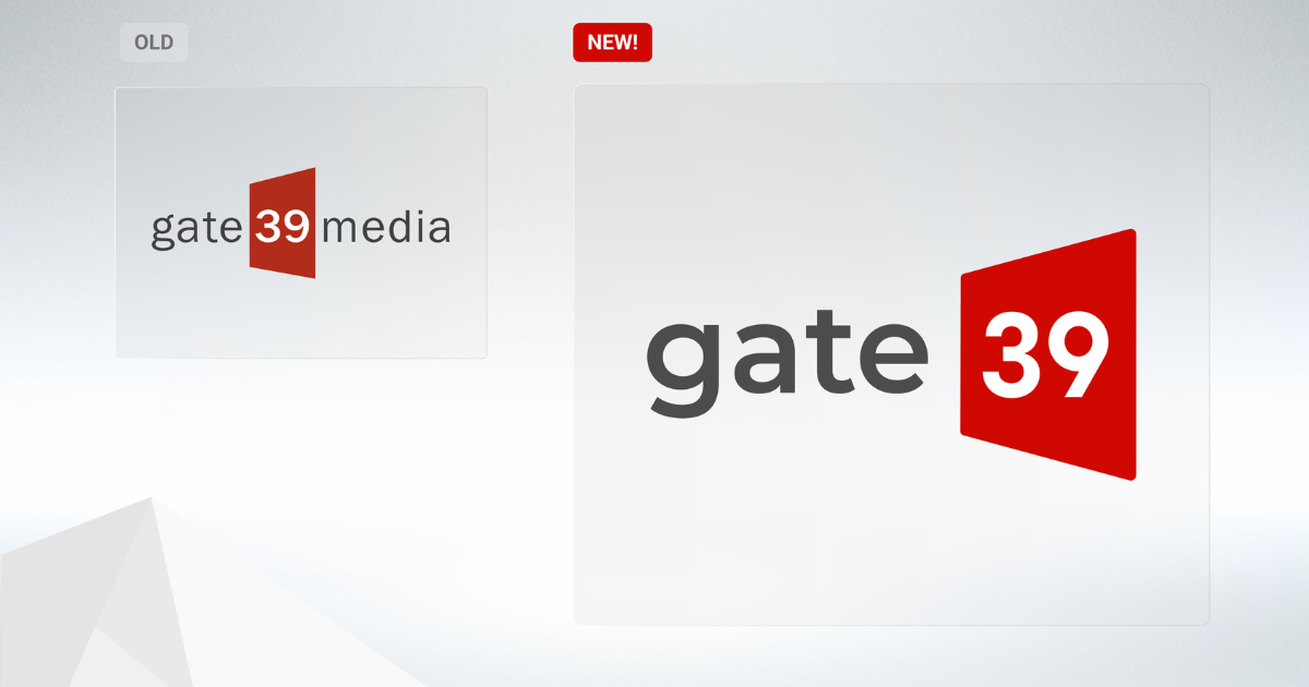 Please Allow Us to Reintroduce Ourselves as Gate 39!