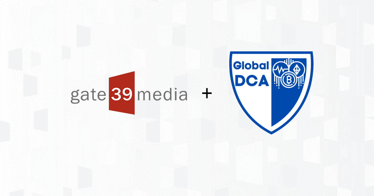 Gate 39 Media Joins Global Digital Asset & Cryptocurrency Association