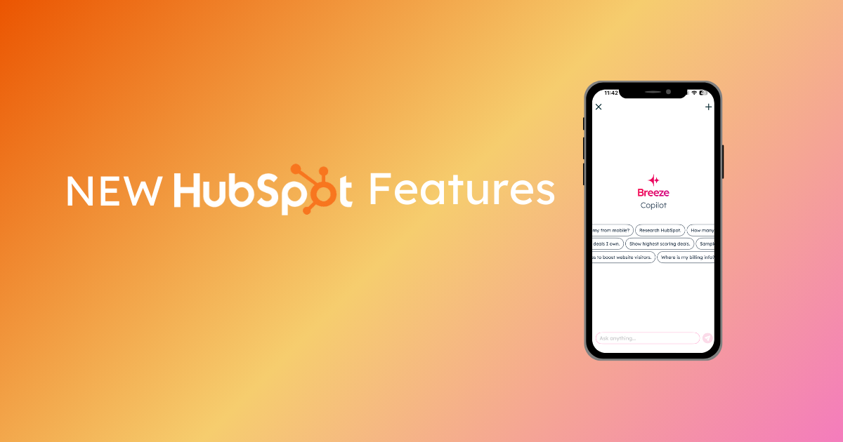 Making Customer Management a Breeze: Key Takeaways from HubSpot INBOUND 2024