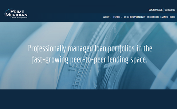 Prime Meridian Capital Management Launches Small Business Lending Fund for Investing in P2P Small Business Loans