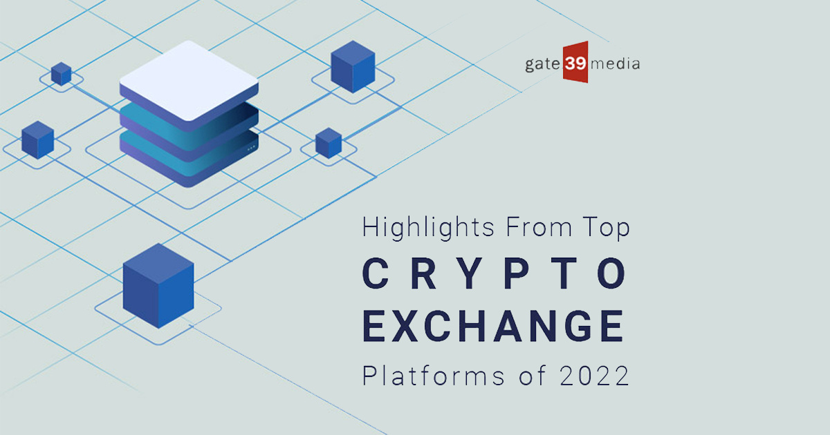 Highlights from Top Crypto Exchange Platforms of 2022: An Infographic