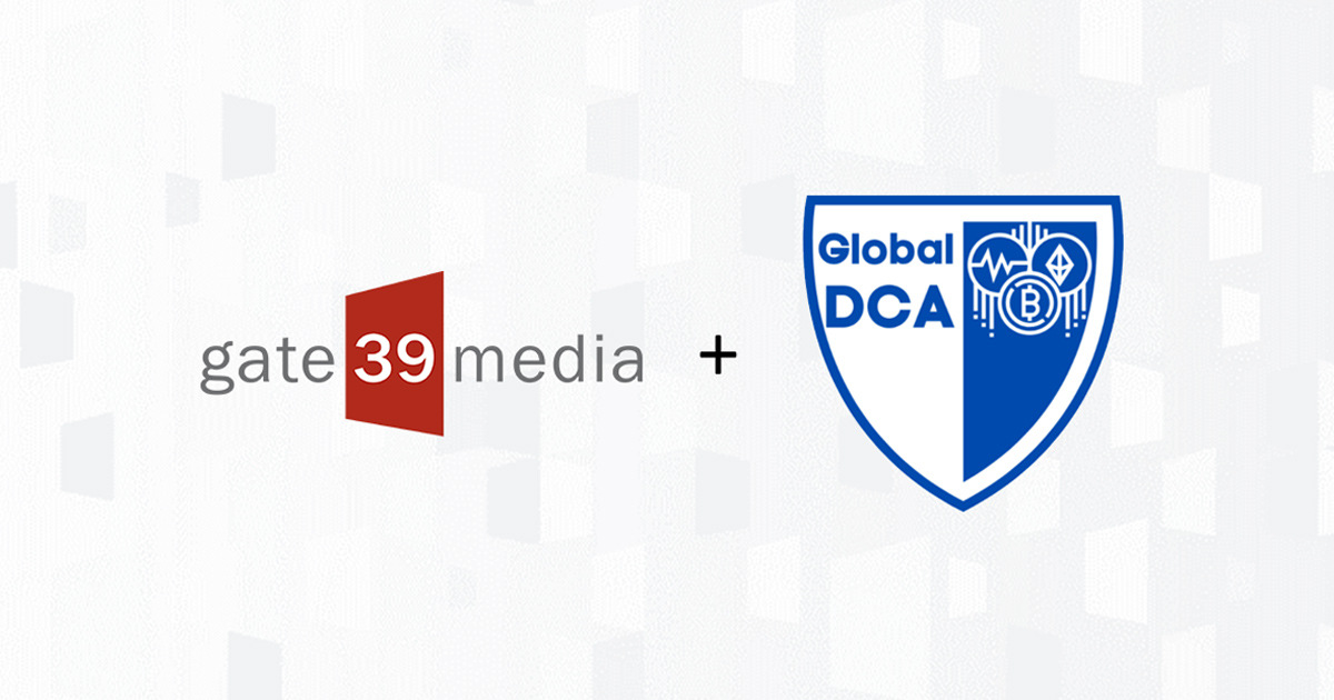 The Global Digital Asset & Cryptocurrency Association Selects Gate 39 Media as its Premier Marketing Partner