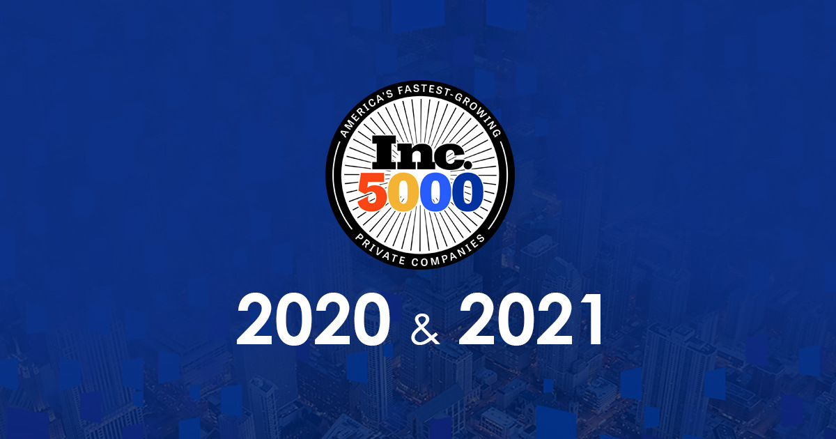 Financial Marketing and Technology Agency Gate 39 Media Ranks as an Inc. 5000 Fastest-Growing Company for Second Consecutive Year