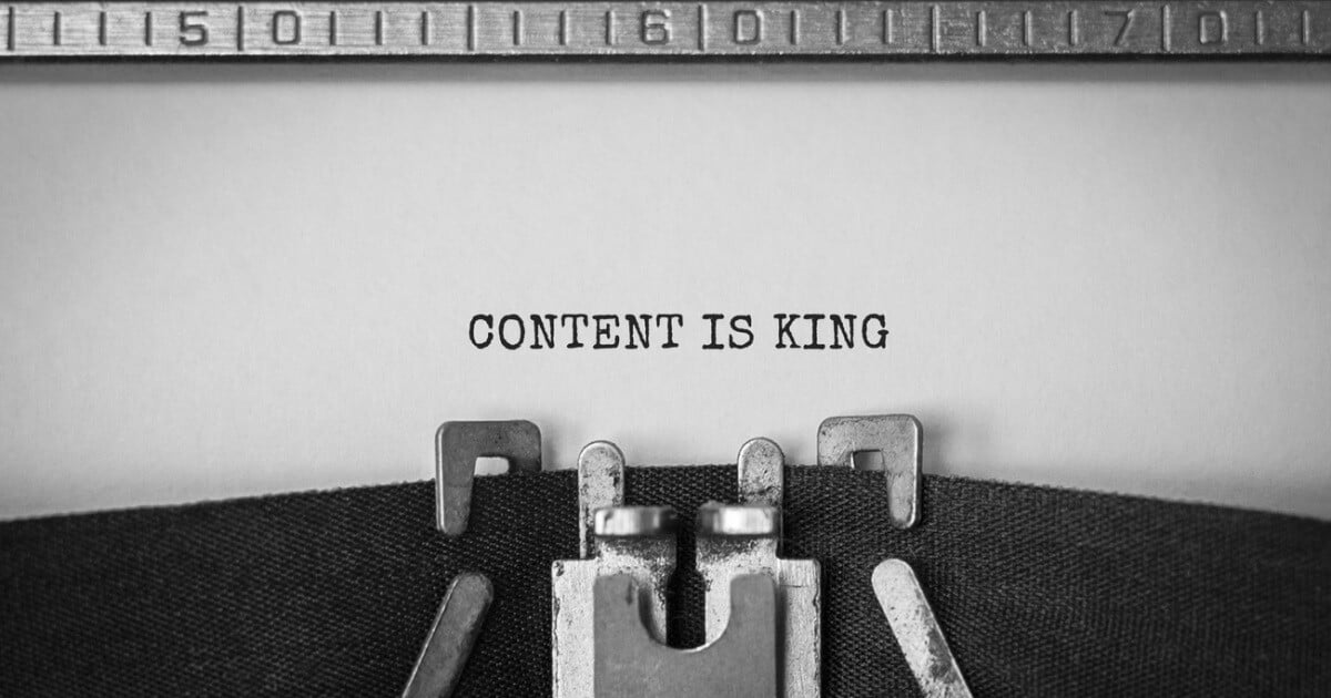Content is King; Marketing is Queen. The Benefits of Content Marketing.