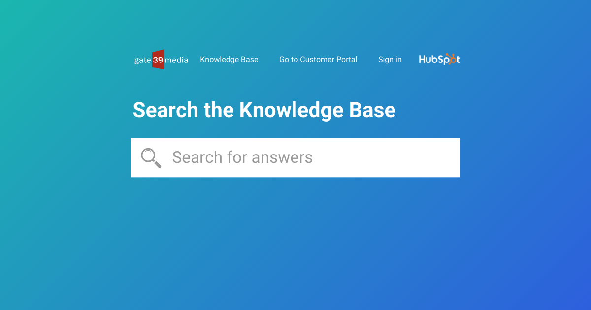 HubSpot Hacks: Creating a Top-Tier Service Hub Knowledge Base