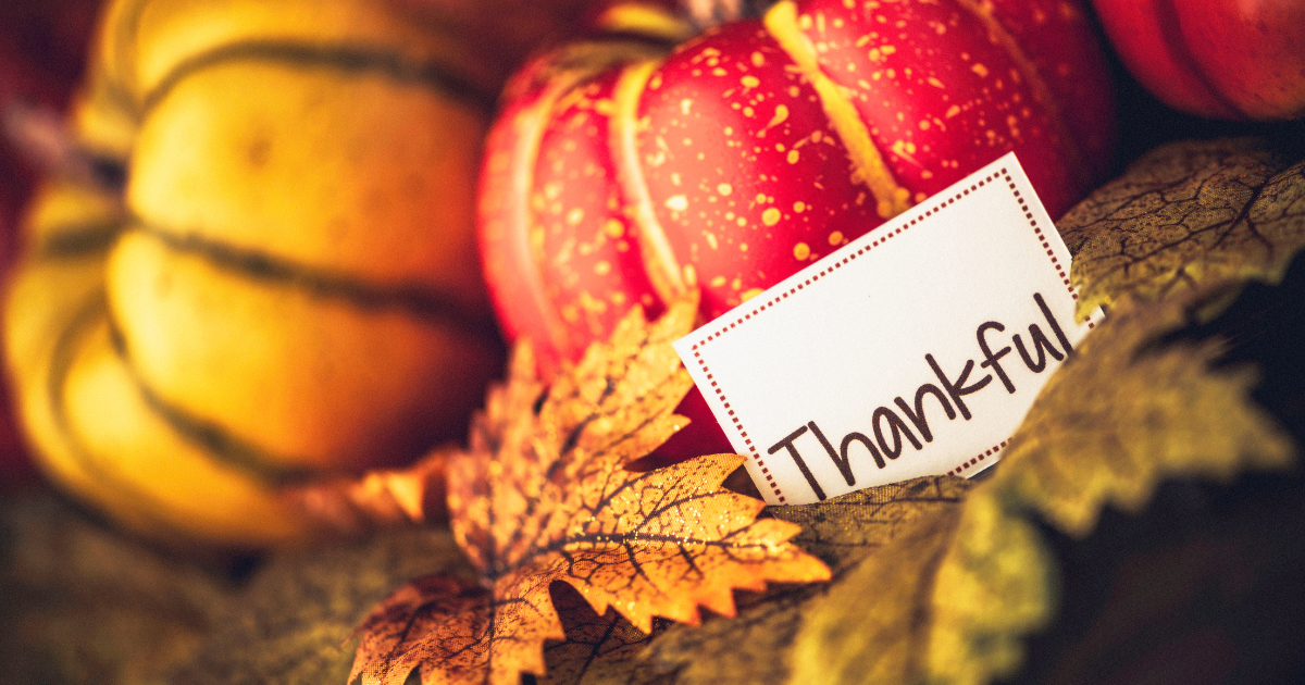 Giving Thanks for These Productivity Tools