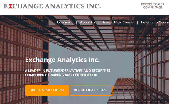 Exchange Analytics Launches the First Customer Protection Rule Training Program for Futures Commission Merchants