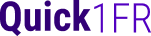 Quick1FR logo