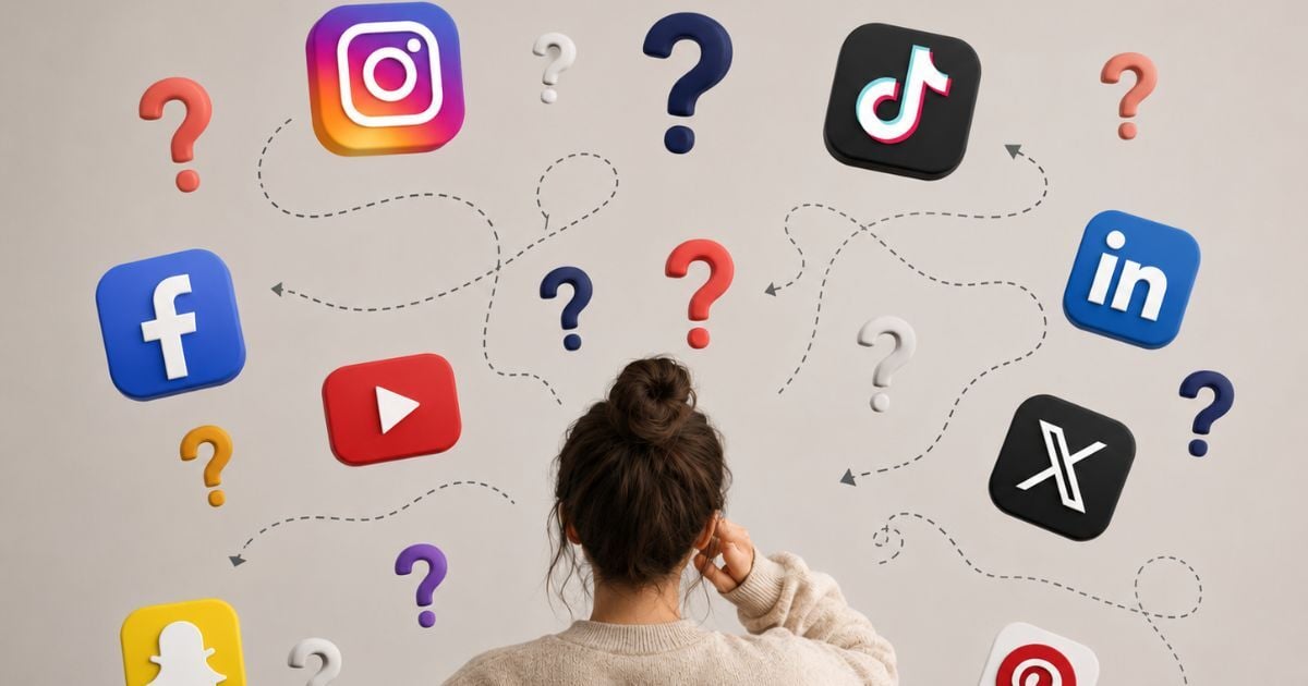 Which Social Platform Should You Invest in Right Now? [Infographic]