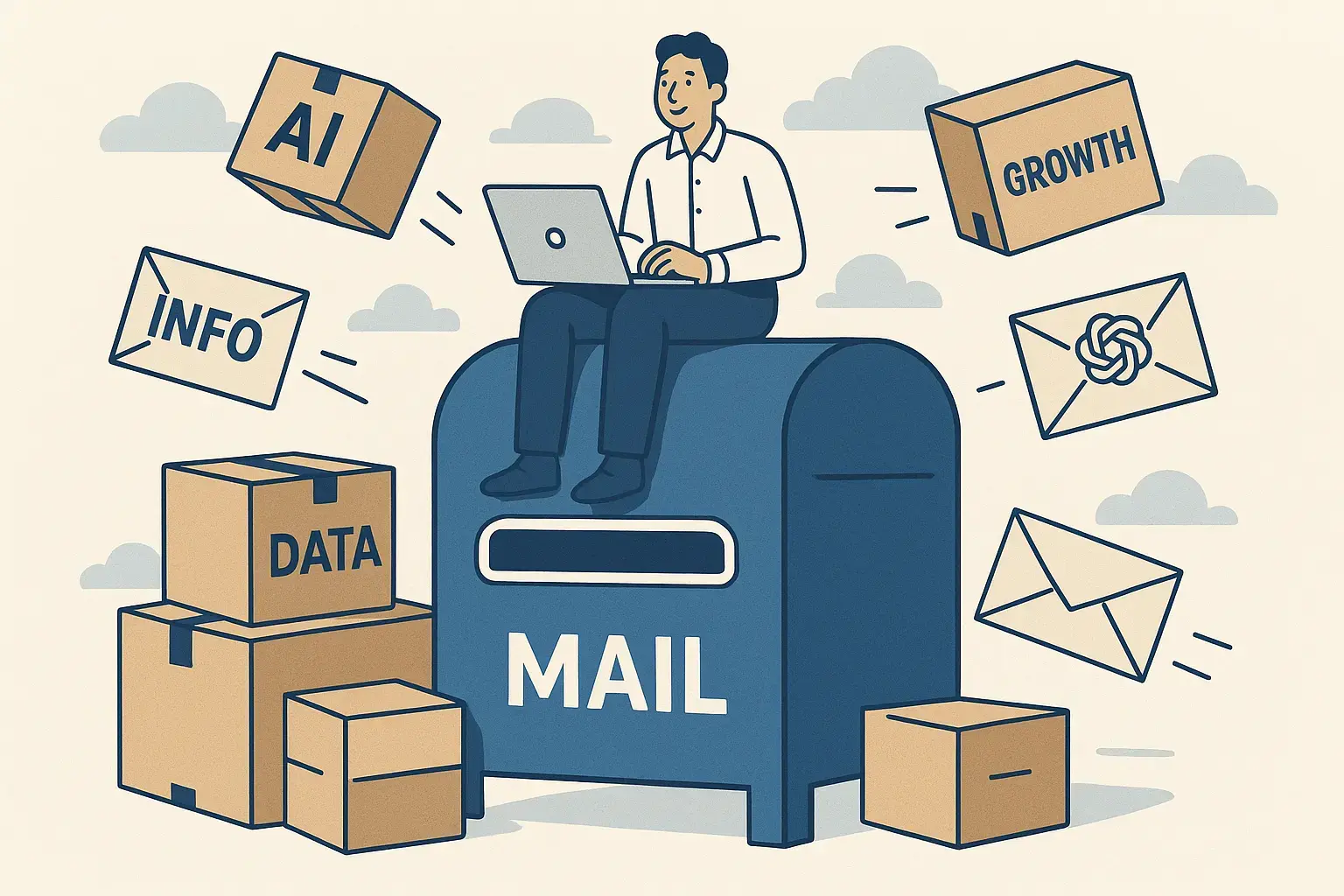 Breaking Through the Digital White Noise with Direct Mail