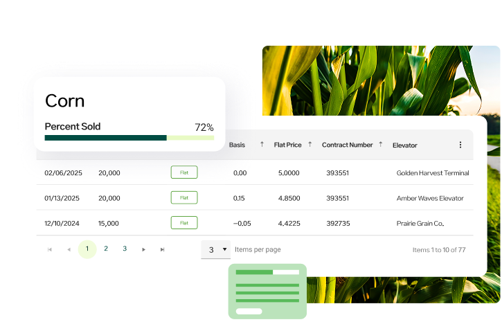 Grain Tracker Dashboard