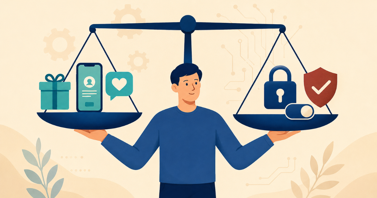 A Framework for Balancing Personalization with Privacy in Financial Marketing