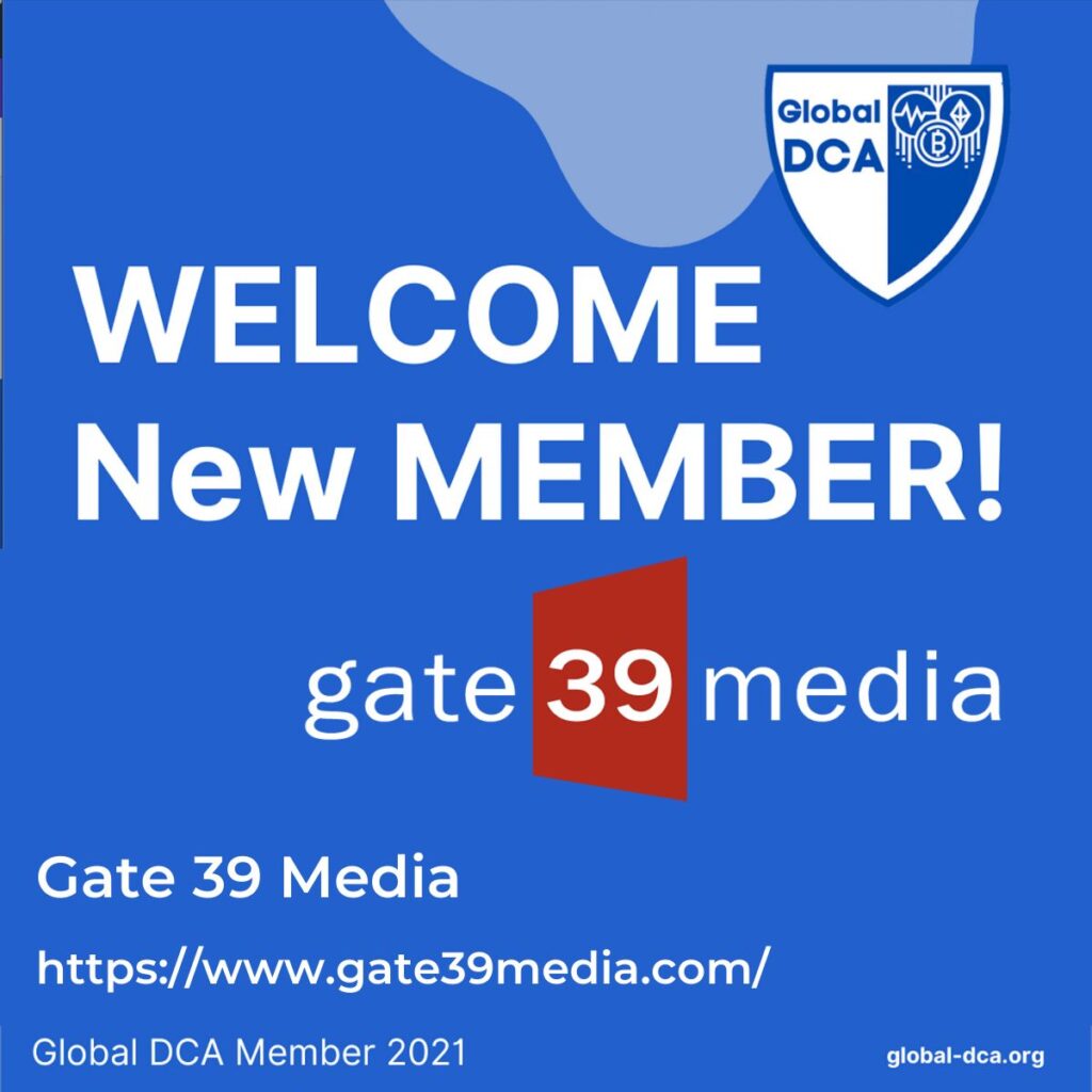 Gate 39 Media Joins Global DCA Badge